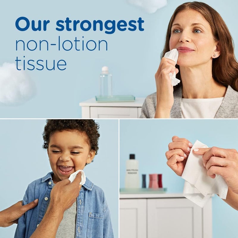Puffs Ultra Soft Facial Tissues - 1 Cube with 56 Tissues - Image 5