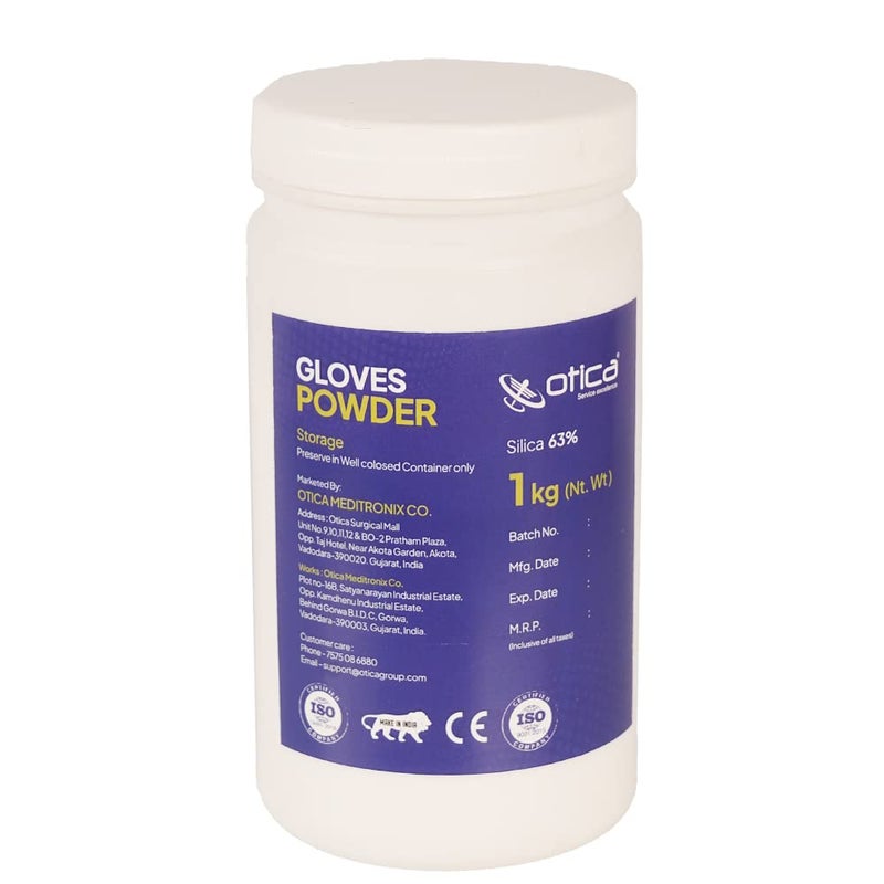 OTICA Gloves Powder for Surgical Gloves-1 kg - Image 5