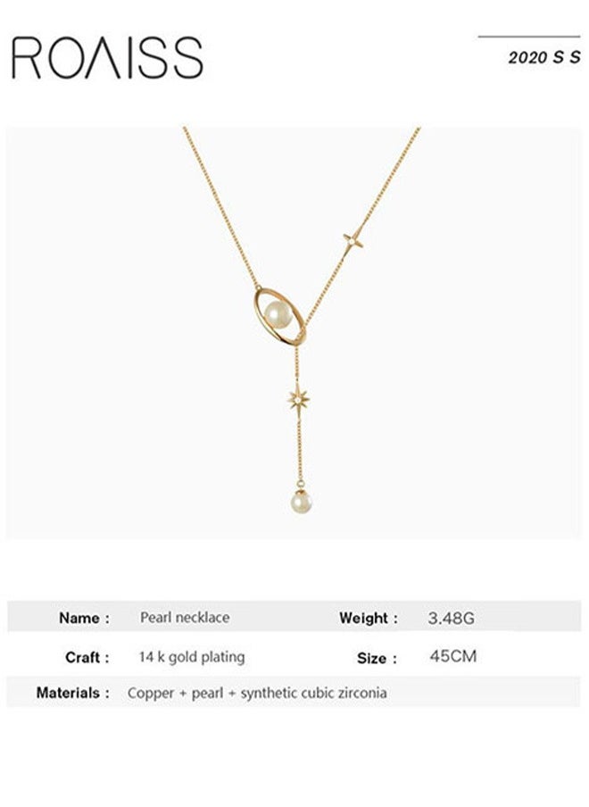 Women‘s Fashion Pearly Eye Shape Necklace Delicate and Beautiful Clavicle Chain - pzsku/ZB5BE616398CCD87CC814Z/45/_/1722225560/bf981c3c-9288-4eb7-accd-d2a04e3a18ca