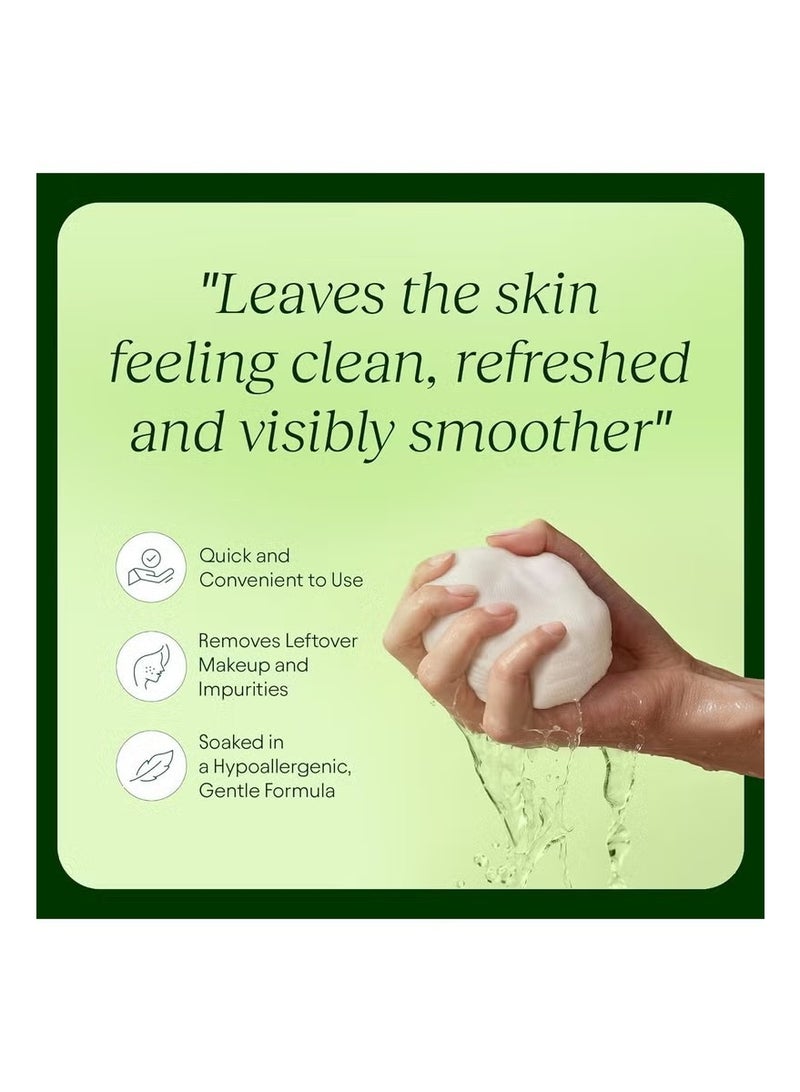 جيو الوسائد البولندية - العناية بالبشرة الكورية للبقع الداكنة والتجاعيد والبشرة المملة - العلاج الرطبي للوجه مع حلزون موسين، نياسيناميد، الببتيدات والسنتيلا - 100 عدد - Image 4