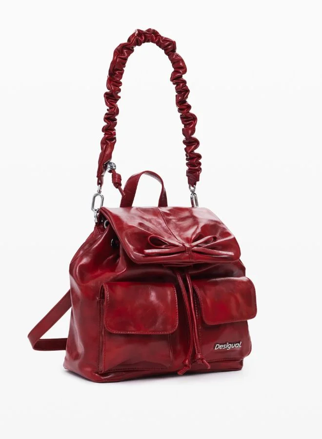 ديسيجوال حقيبة ظهر صغيرة مع القوس