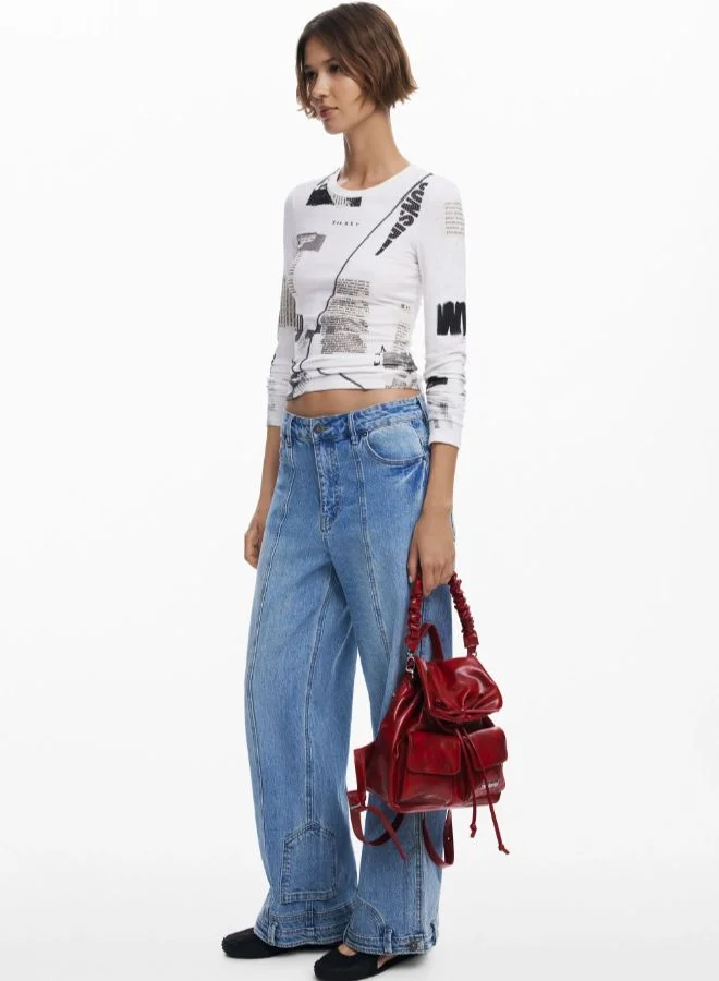 ديسيجوال حقيبة ظهر صغيرة مع القوس