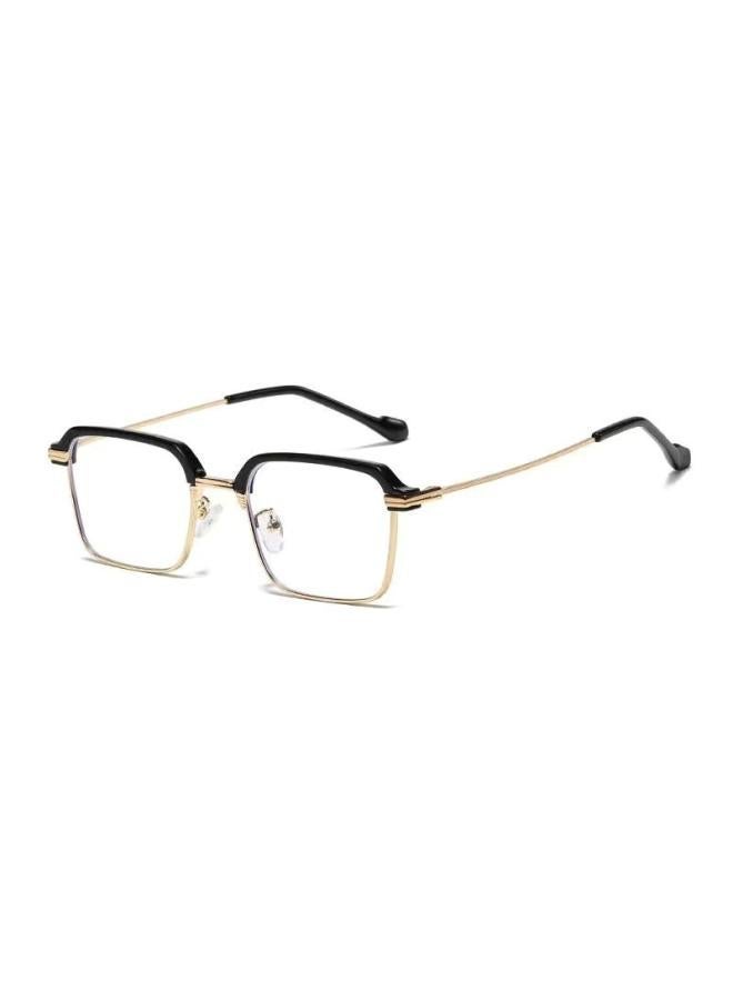 نيبمينينت Classic Personality Black Eyebrow Anti-blue Light Reading Glasses Retro Box For Middle-aged And Elderly Presbyopic 