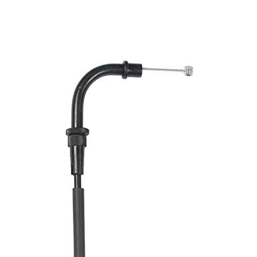 MOTOMASTER Motorcycle Throttle Cable A (Open) Compatible with Suzuki GSX-R 600/750 / 58300-01H00 - Image 4