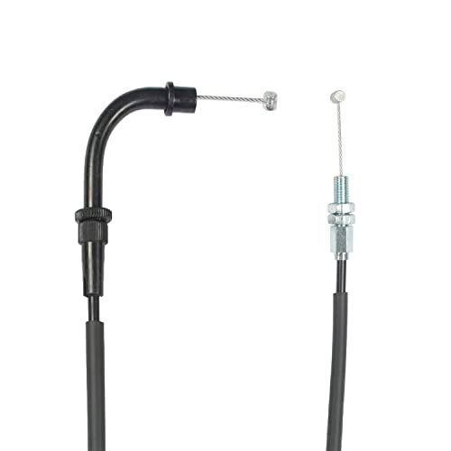 MOTOMASTER Motorcycle Throttle Cable A (Open) Compatible with Suzuki GSX-R 600/750 / 58300-01H00 - Image 5