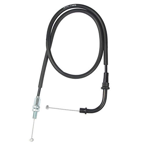 MOTOMASTER Motorcycle Throttle Cable A (Open) Compatible with Suzuki GSX-R 600/750 / 58300-01H00 - Image 1