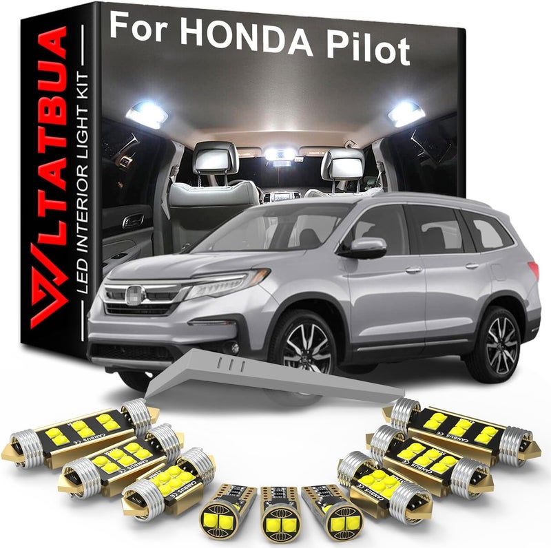WLTATBUA LED Interior Light Kit for Honda Pilot - Image 1