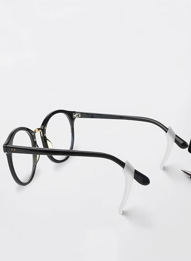 8 Pairs Eyeglass Ear Grip Anti Slip, Glasses Holder, Safety Eyewear Retainers for Sunglasses Presbyopia Glasses Sports Glasses - Image 5