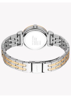 ESPRIT ESPRIT Women's Silver & Gold Watch | ES1L505M0075  - Image 4