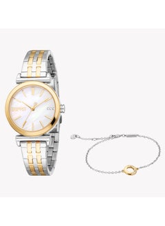 ESPRIT ESPRIT Women's Silver & Gold Watch | ES1L505M0075  - Image 1