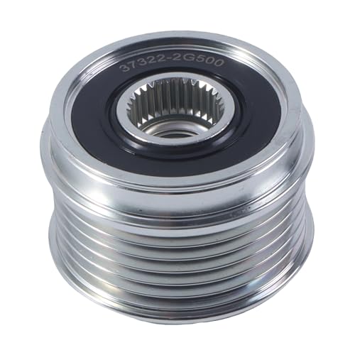 Kessocco 37322-2G500 373222G500 Clutch Pulley-Generator Replacement for Kia Optima Sportage Sorento Hyundai Tucson Sonata Santa Fe Sport 2.0L 2.4L - Image 3