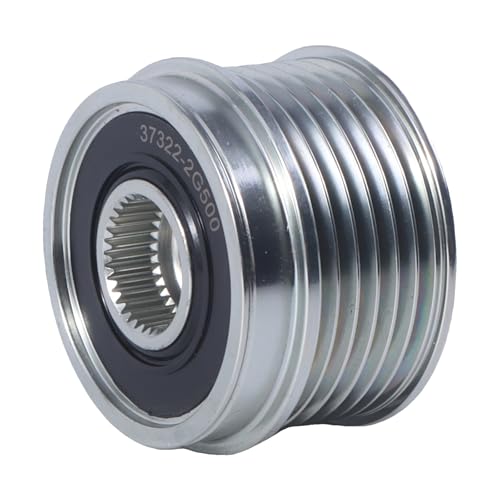 Kessocco 37322-2G500 373222G500 Clutch Pulley-Generator Replacement for Kia Optima Sportage Sorento Hyundai Tucson Sonata Santa Fe Sport 2.0L 2.4L - Image 1