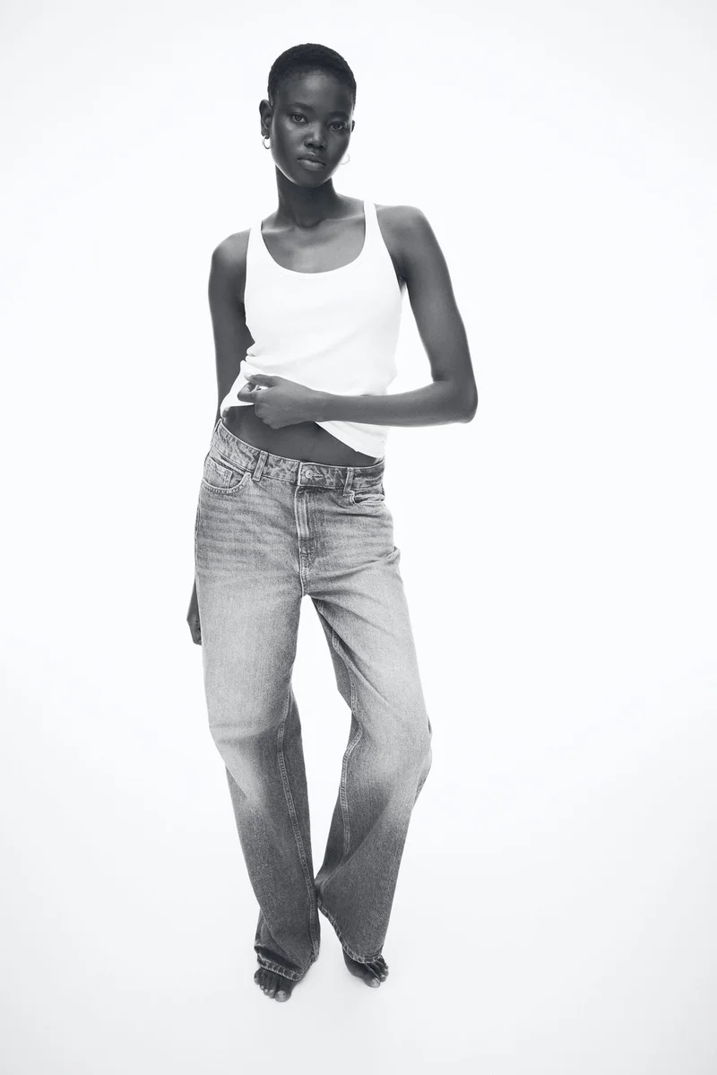 H&M Rib-knit vest top