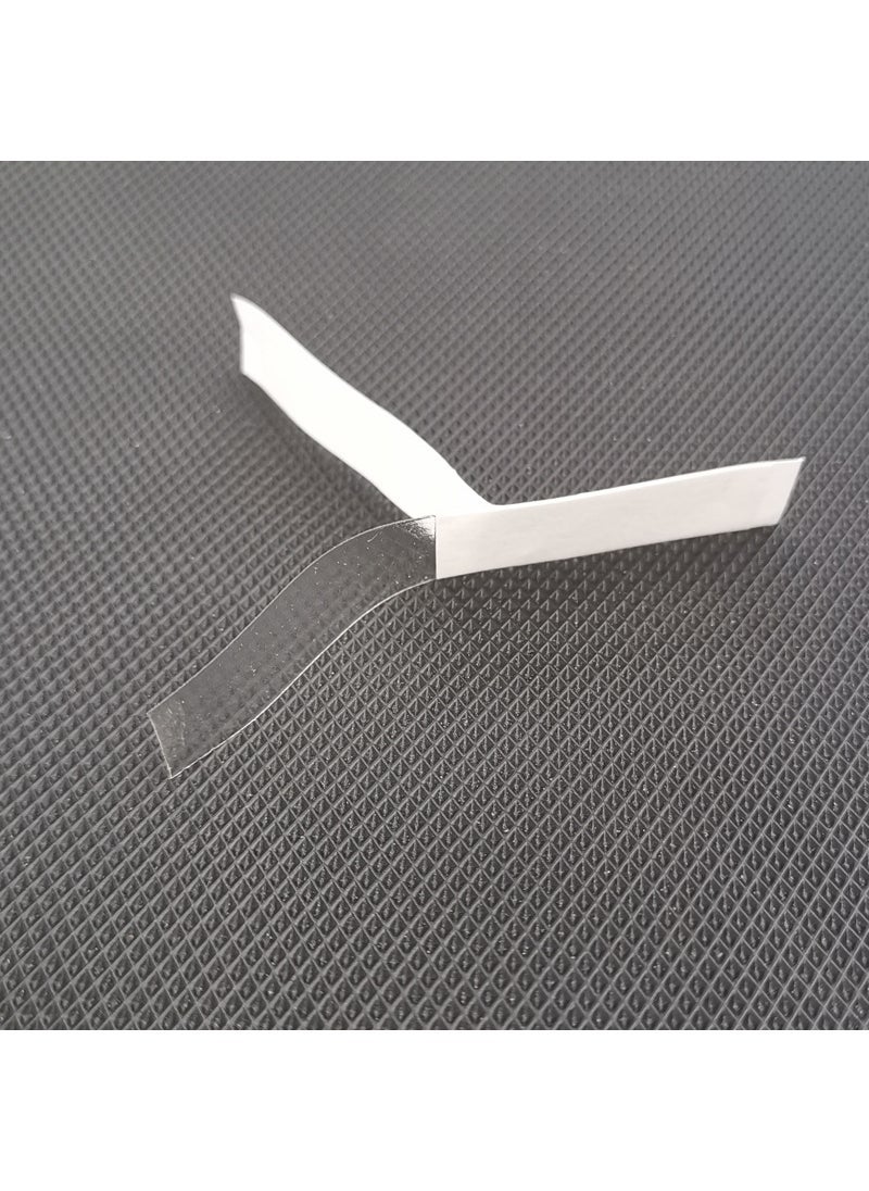 Arabest 1 x 5 pcs Clothing Anti-Exposure Tape Double-Sided Adhesive Large 10 pieces transparent opp bag packing 