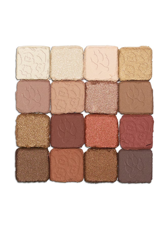 NYX PROFESSIONAL MAKEUP لوحة ظلال العيون النهائية - ألوان محايدة دافئة - Image 2