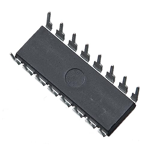 Bridgold 2pcs MCP3008-I/P MCP3008 MCP 8-Channel 10-Bit A/D Converters with SPI Serial Interface 2.7V,DIP-16. - Image 3