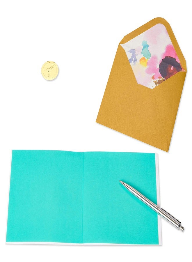 Papyrus Mother's Day, Thank You Card (Watercolor Flower) - Image 3