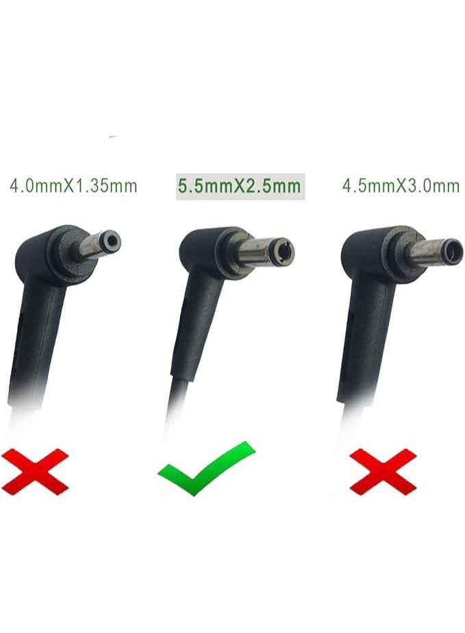 Terabyte Origin Computer Charger 230W 19.5V 11.8A AC Adapter for Msi S93-0409090-D04 GT73VR GT75VR GT83VR WT73VRw GTX 1070 Quadro P5000 GT62VR Dominator Pro-005 GT62VR Pro-073 GT62VR087 - Image 2