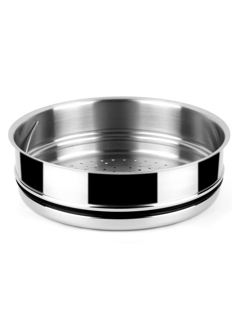 fagor MAXIMA RED COLOR POT+STRAINER STEAMER 20CM  - Image 3