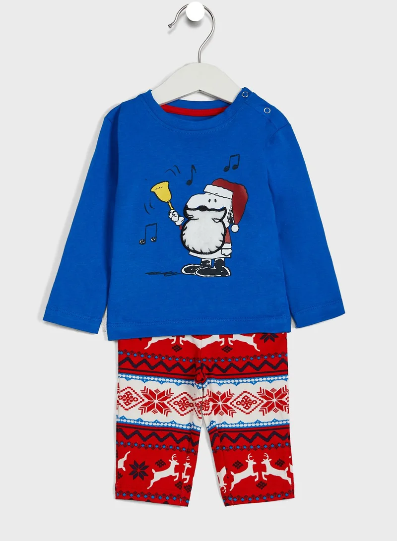 Peanuts Snoopy Pyjama Set