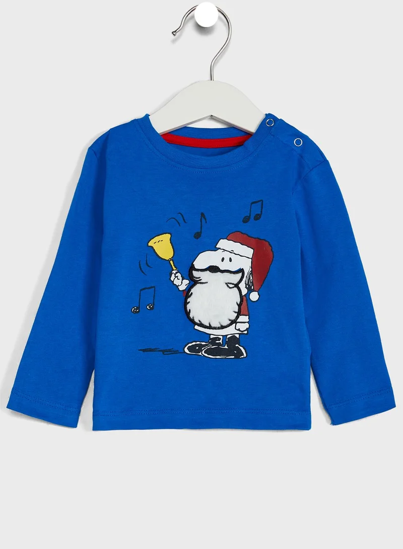 Peanuts Snoopy Pyjama Set
