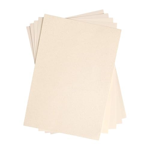 Sizzix Ivory, Surfacez, Surfaces-Opulent Cardstock, 8x11.5 inches, 50 Pack - Image 1