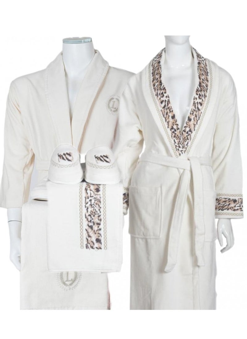 LAMA Home Tekstil - Set Bathrobe Tiger - Image 1