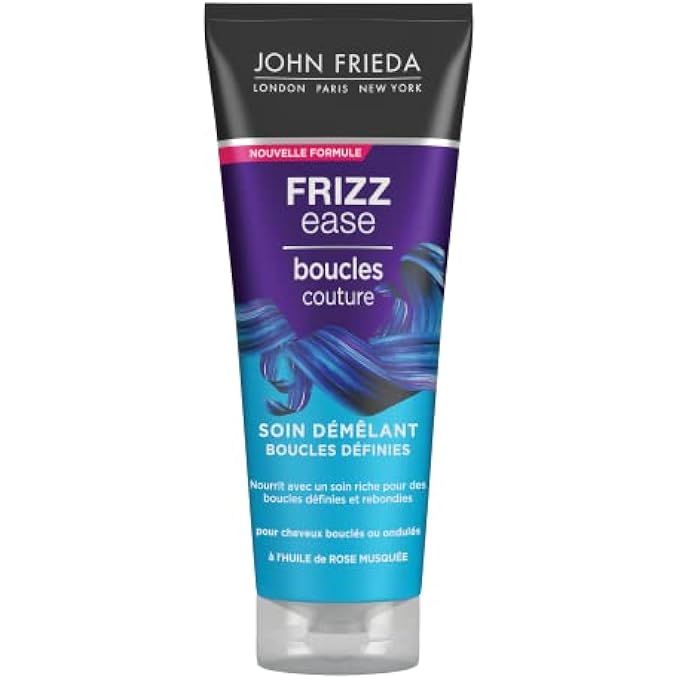 John Frieda FRIZZ EASE FASHION CURLS DETANGLING CARE 250 ML - Image 2