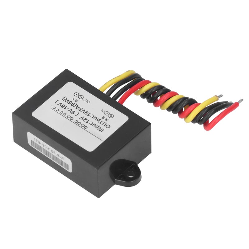 Boost Converter DC 12V to DC 19V Waterproof Step Up Adapter Accessory for Power Supply - Image 4