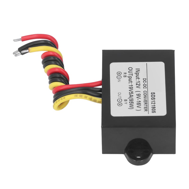 Boost Converter DC 12V to DC 19V Waterproof Step Up Adapter Accessory for Power Supply - Image 1