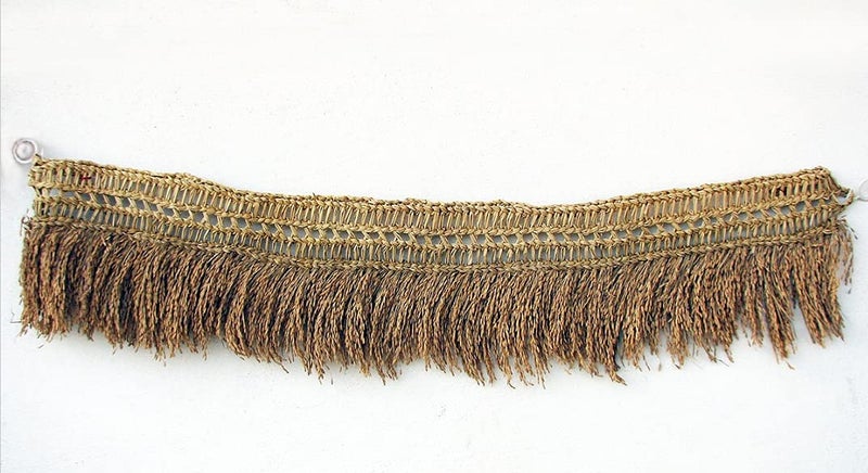 Pooja Room toran3 feet toran for Main Door and Room Golden T102  - Image 5