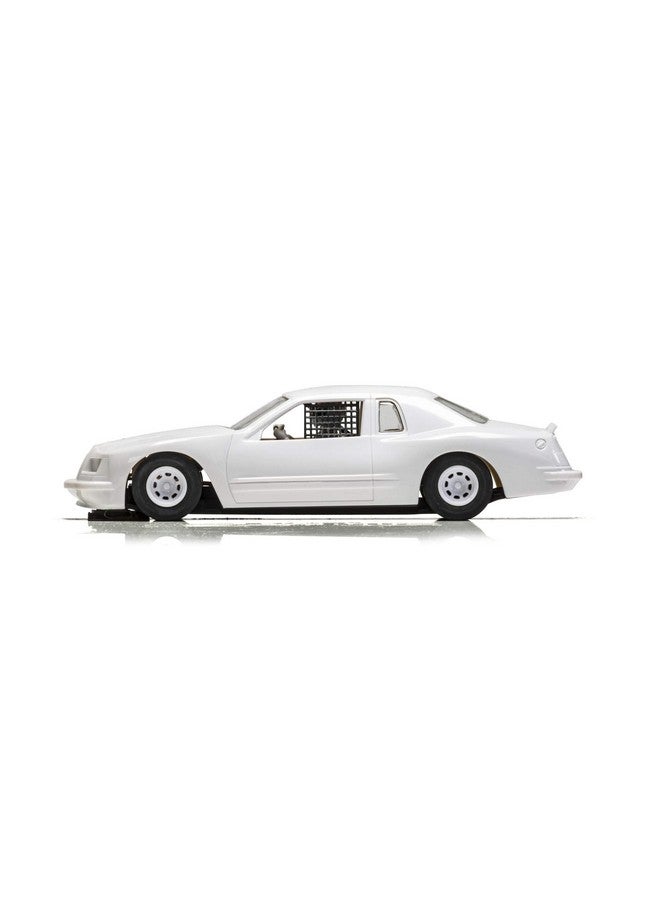 Scalextric Thunderbird Undecorated White 1:32 Slot Race Car C4077 - Image 2