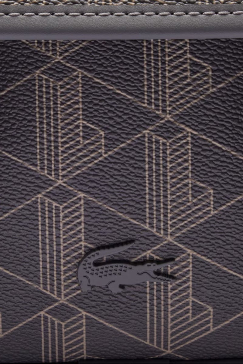 لاكوست حقيبة لاكوست الرجالية بمشبك قابل للطي - Image 5