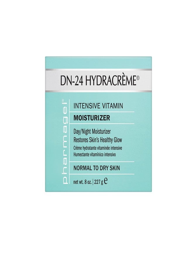 Pharmagel DN-24 Hydracrème - Intensive Vitamin Moisturizer - DNight Face and Neck Cream For Normal, Dry, and Aging Skin - 8 oz - Image 4