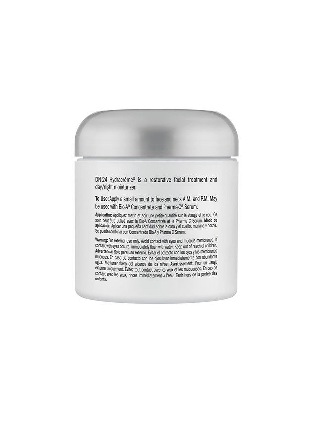 Pharmagel DN-24 Hydracrème - Intensive Vitamin Moisturizer - DNight Face and Neck Cream For Normal, Dry, and Aging Skin - 8 oz - Image 3