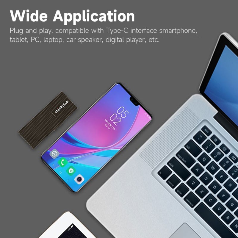 USB Flash Drive 128GB: 450MB/s Read Speed Zinc Alloy Shockproof - Dual-port USB3.1 Type-C Push-pull Design for Cross-platform File Transfer, On-the-go Use - Image 5