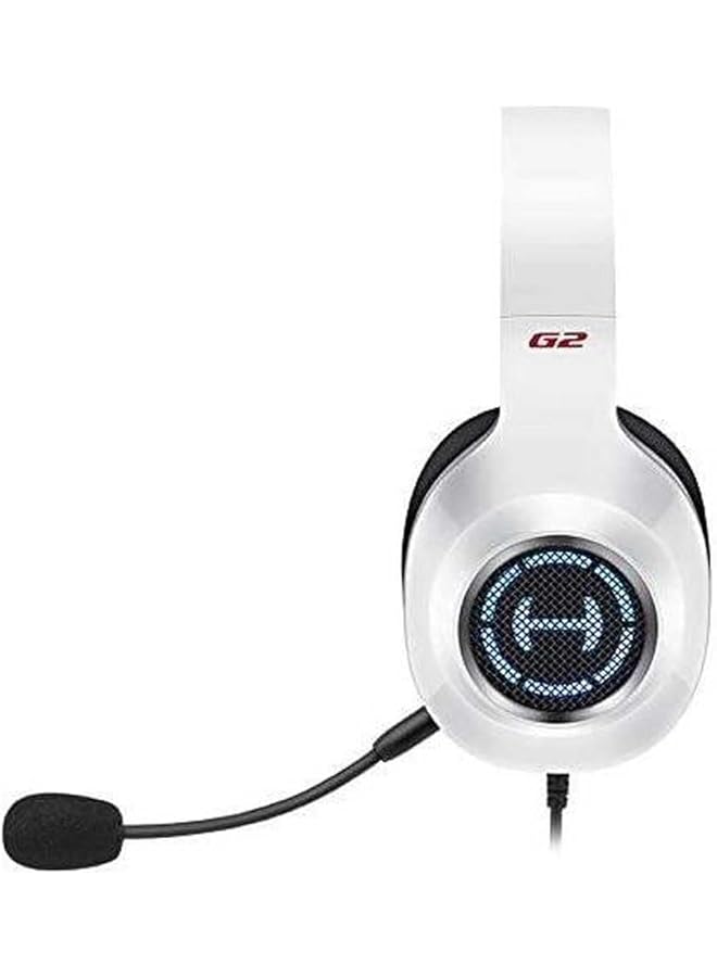EDIFIER G2Ii Oe 7.1 Surround Sound Gaming Headset Usb White - Image 3