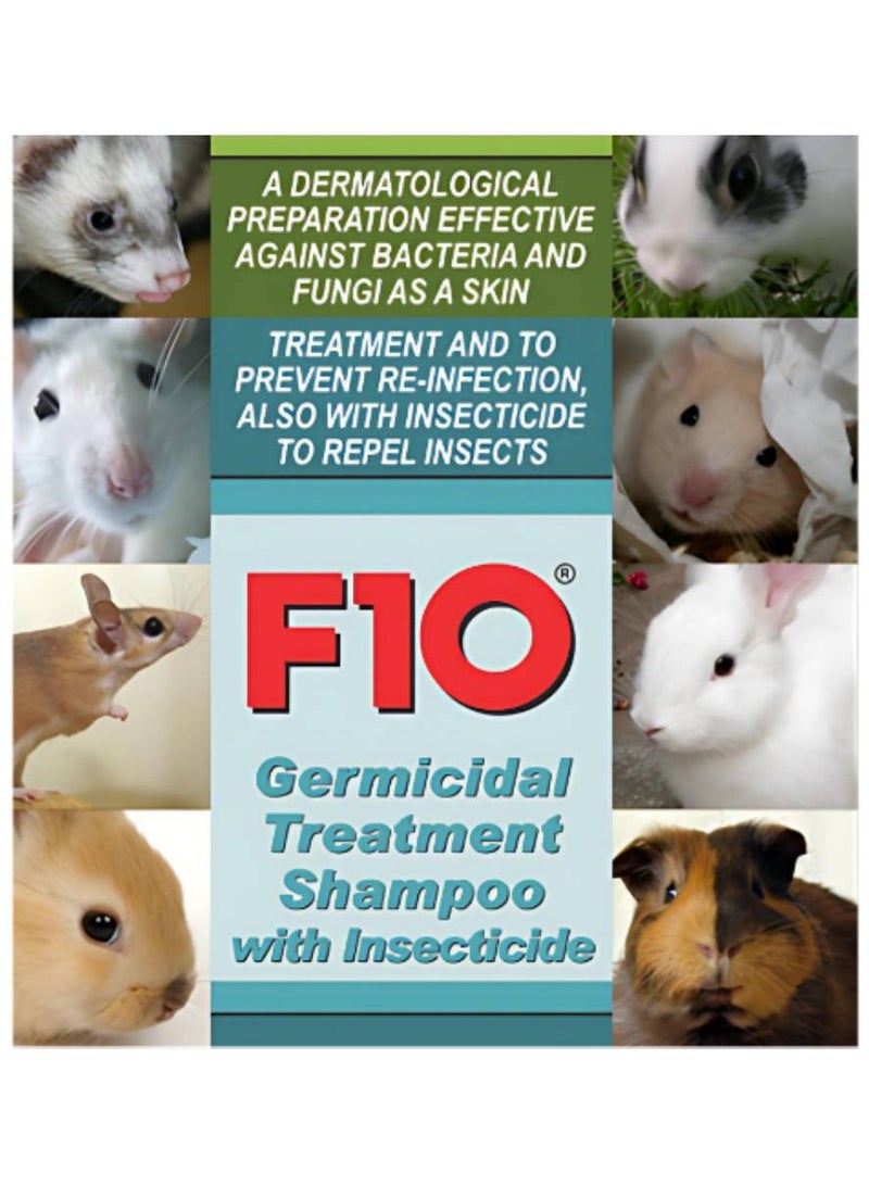 F10 Germicidal Shampoo with Insecticide 250 ml - Image 2