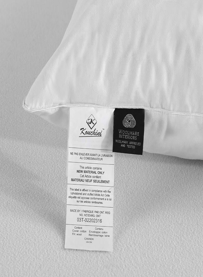 Kouchini Organic Wool Pillow Queen - Image 5