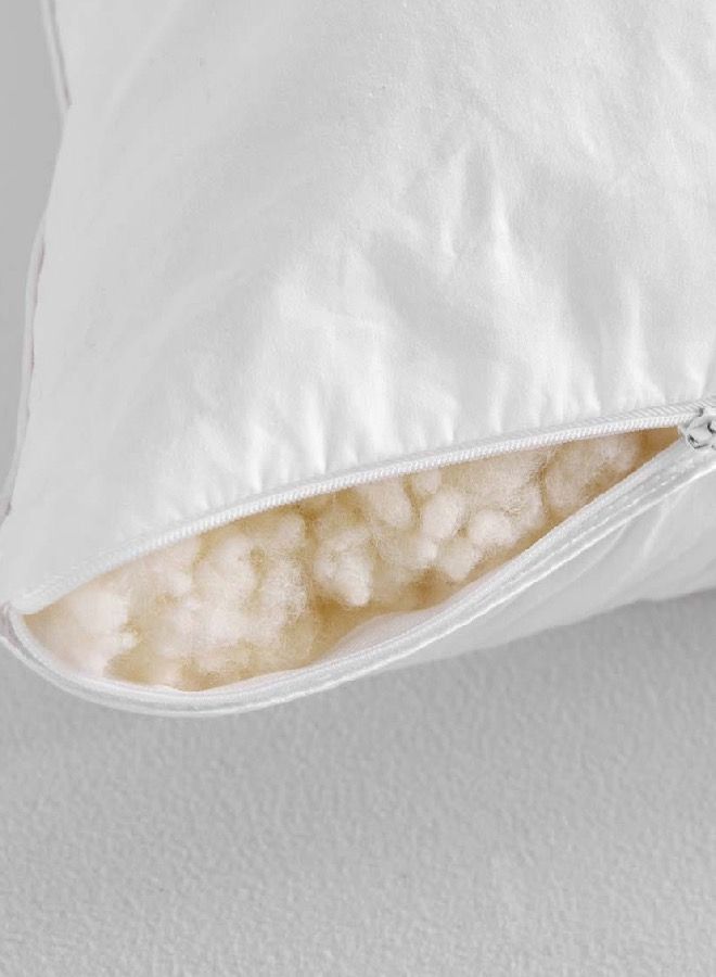 Kouchini Organic Wool Pillow Queen - Image 3