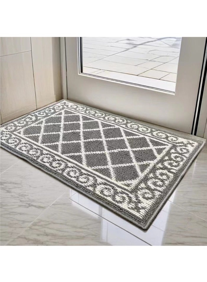 Kutis 1 Piece Kitchen Mat Non Slip Rug Quickly Absorbs Water Mats 80x50 cm - Image 2