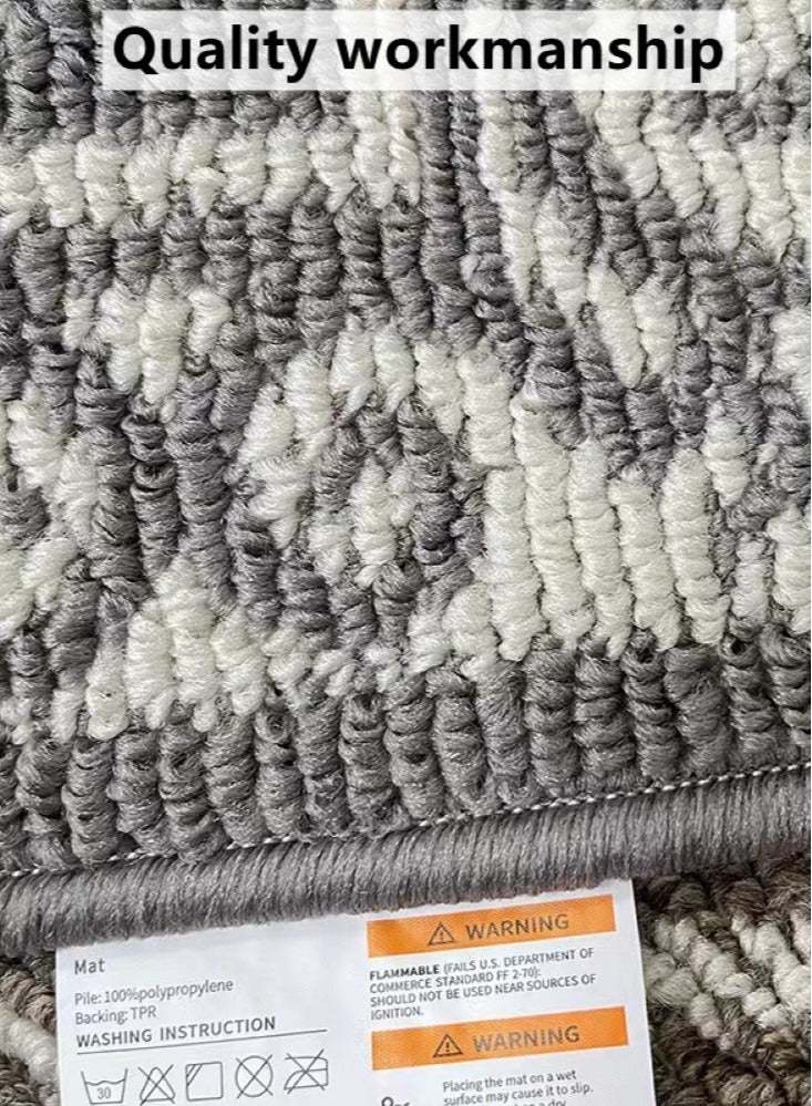 Kutis 1 Piece Kitchen Mat Non Slip Rug Quickly Absorbs Water Mats 80x50 cm - Image 3