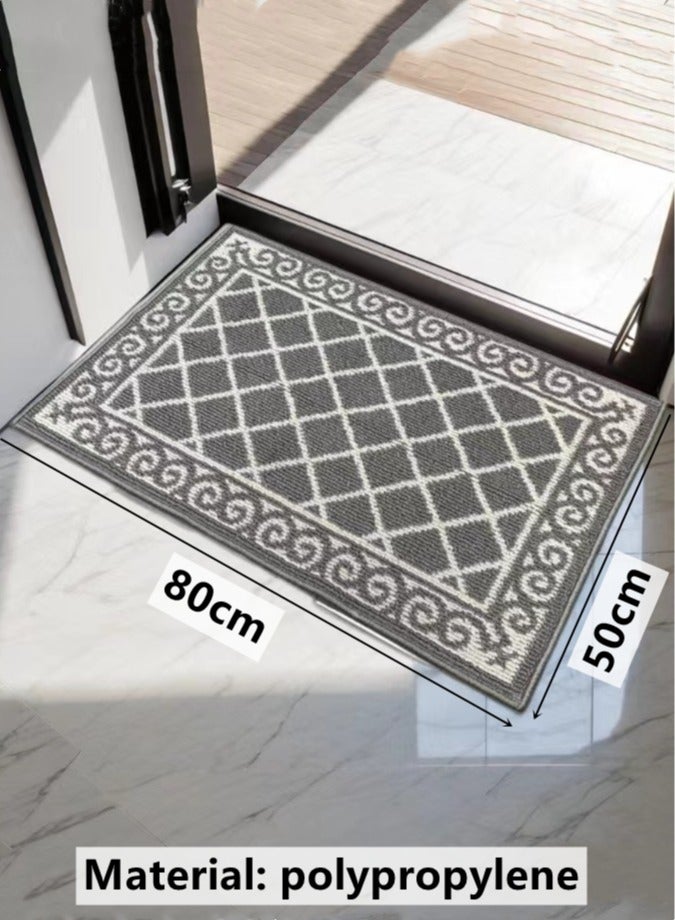 Kutis 1 Piece Kitchen Mat Non Slip Rug Quickly Absorbs Water Mats 80x50 cm - Image 5