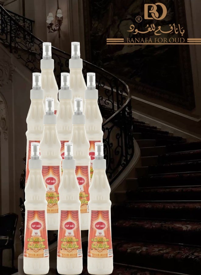 Banafa 10 Pieces Dehn Oud Mattress Freshener - Image 1