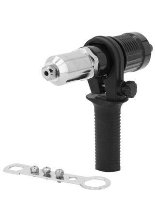 Rivet Gun Adapter Kit, Professional Rivet Gun Adapter with Handle Grip Riveter Drill Attachment Riveting Hand Tool - Rivet Attachment for Cordless Screwdrivers and Drills - pzsku/ZB5BF1CB8A64F23A375C0Z/45/_/1720087663/3886bd3b-6423-452d-8b8a-e2249c17d630