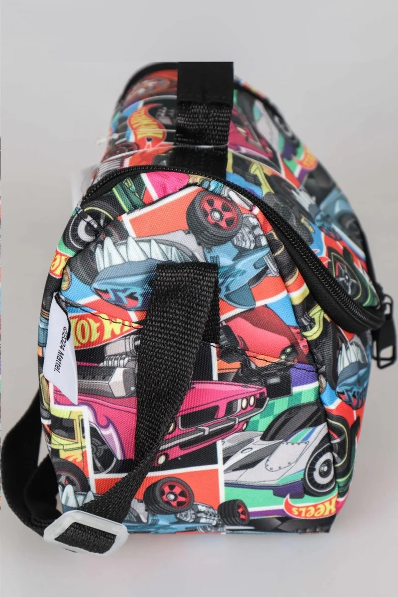 Barbie New Season Licensed Hot Wheels Lunch Box