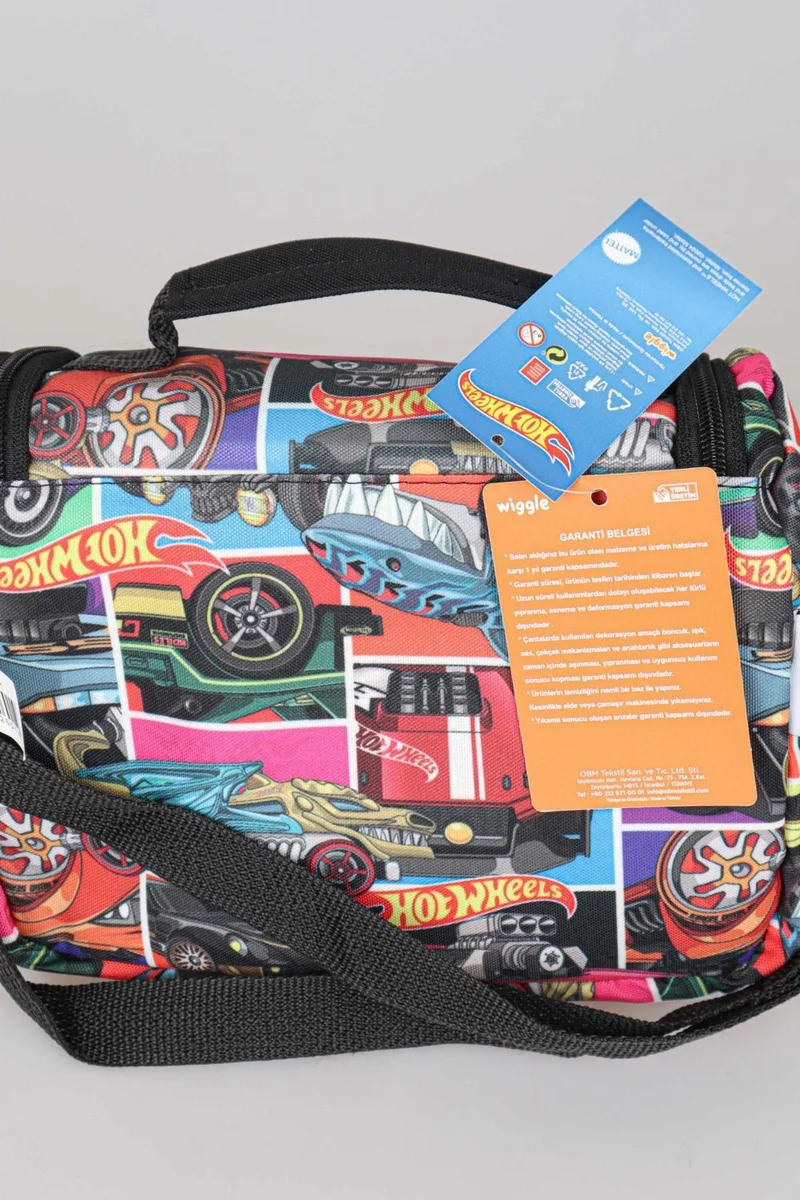 Barbie New Season Licensed Hot Wheels Lunch Box