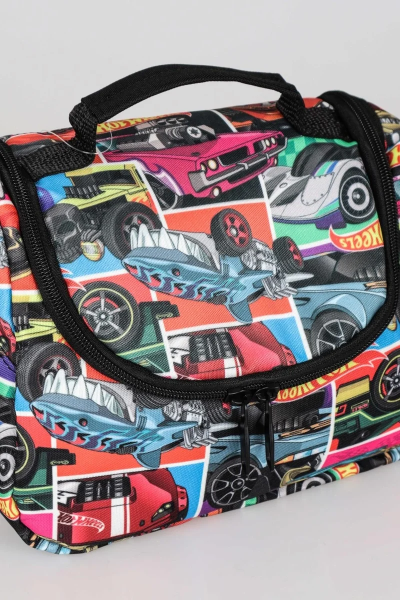 Barbie New Season Licensed Hot Wheels Lunch Box
