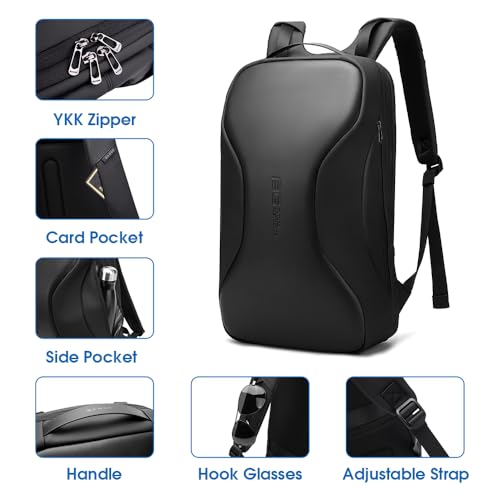 BANGE Laptop Smart backpack Can Hold 15.6 Inch Laptop Commute Backpack Fight carry on bag for men and women - Image 4