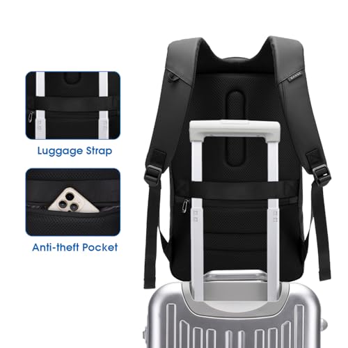 BANGE Laptop Smart backpack Can Hold 15.6 Inch Laptop Commute Backpack Fight carry on bag for men and women - Image 5